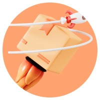 We embroider and ship